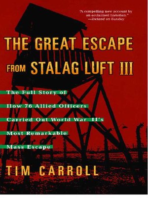 cover image of The Great Escape from Stalag Luft III
